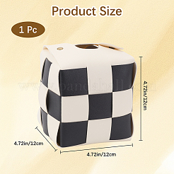 Imitation Leather Tissue Boxes&nbsp;AJEW-WH20042-02A