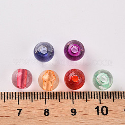 Transparent Acrylic Beads&nbsp;X-TACR-S154-02A