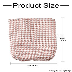 Cloth Tartan Gift Candy Drawstring Bags&nbsp;ST-CJ0003-01A