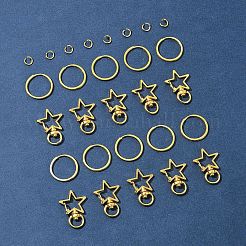 DIY Jewelry Making Findings Kits&nbsp;DIY-FS0008-12G