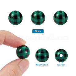 Natural Wooden Beads&nbsp;WOOD-TAC0010-05C