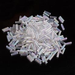 Glass Bugle Beads&nbsp;SEED-E001-12mm-161