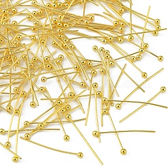 Brass Ball Head Pins&nbsp;KK-YW0001-42