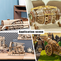 12Pcs 3 Style Unfinished Wood Slices&nbsp;WOOD-OC0002-79