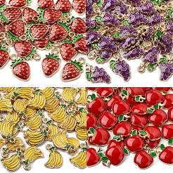 Alloy Enamel Charms&nbsp;ENAM-YW0004-80A