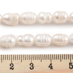 Natural Cultured Freshwater Pearl Beads Strands&nbsp;PEAR-P062-08A