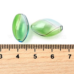 Transparent Handmade Blown Glass Globe Beads&nbsp;X-GLAA-T012-06