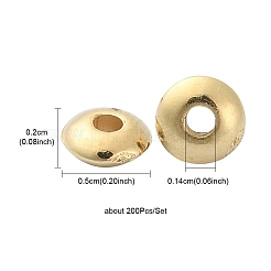 CCB Plastic Spacer Beads&nbsp;CCB-YW0001-15