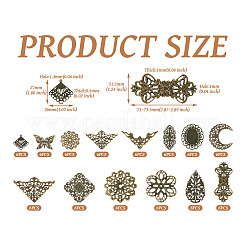 DIY Jewelry Making Finding Kit&nbsp;DIY-TA0005-97