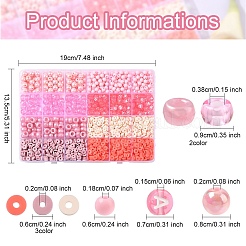Pink Color Theme DIY Jewelry Kits&nbsp;DIY-YW0012-89