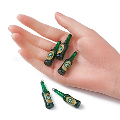 Transparent Resin Pendants&nbsp;RESI-YW0001-41