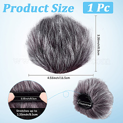 Polyester Wool Mic Covers&nbsp;DIY-WH20007-277B-03