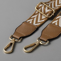 Zig Zag Pattern Cotton Wide Belt Bag Handles&nbsp;FIND-WH0152-22