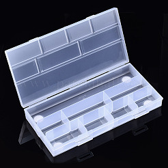 Rectangle Polypropylene(PP) Bead Storage Containers&nbsp;LS-CON-S043-047B