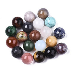 Natural & Synthetic Mixed Gemstone Beads&nbsp;G-N0327-008