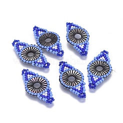 MIYUKI & TOHO Handmade Japanese Seed Beads Links&nbsp;SEED-E004-G02