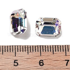 K9 Glass Rhinestone Cabochons&nbsp;GLAA-H034-07D-001MO