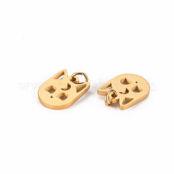 304 Stainless Steel Charms&nbsp;STAS-S116-141G
