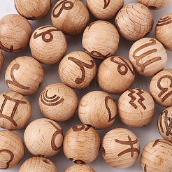 Wood Beads&nbsp;WOOD-BT0001-03