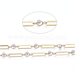 Brass Paperclip Chains&nbsp;CHC-N018-092