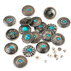 Zinc Alloy Decorative Rivets&nbsp;BUTT-TA0001-24