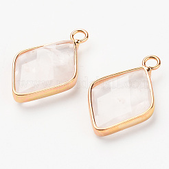 Natural Quartz Crystal Pendants&nbsp;G-R464-005A
