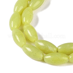 Natural Lemon Jade Beads Strands&nbsp;G-K362-I13-06
