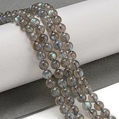 Natural Labradorite Beads Strands&nbsp;G-F602-04A