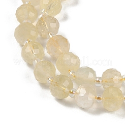 Natural Lemon Jade Beads Strands&nbsp;G-H057-A04-01