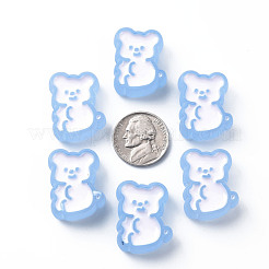 Transparent Acrylic Beads&nbsp;MACR-S374-07B-04