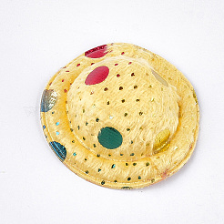 Velvet Hat Decoration&nbsp;AJEW-T004-01D