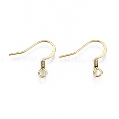 304 Stainless Steel French Earring Hooks&nbsp;STAS-S111-006G-NR
