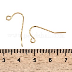 316L Surgical Stainless Steel Earring Hooks Ion Plating(IP)&nbsp;LS-STAS-G229-08G-02