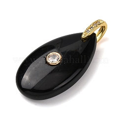 Natural Obsidian Pendants&nbsp;G-B188-01G-08
