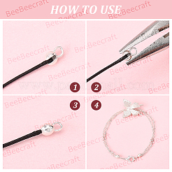 20Pcs 925 Sterling Silver Crimp Beads&nbsp;STER-BBC0009-61A