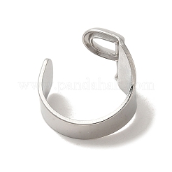 Non-Tarnish 201 Stainless Steel Finger Rings&nbsp;RJEW-H223-04P-P