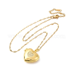304 Stainless Steel Neacklace&nbsp;NJEW-R028-02G