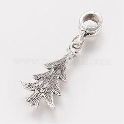 Tibetan Style Alloy European Dangle Charms&nbsp;PALLOY-JF00316-05