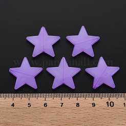 Imitation Jelly Acrylic Beads&nbsp;MACR-S373-90-E04