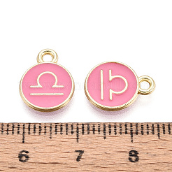 Alloy and Enamel Charms&nbsp;ENAM-T021-28F