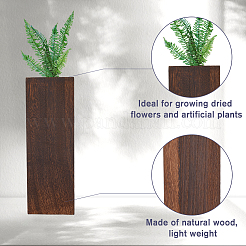 Wood Plant Hangers&nbsp;AJEW-WH0596-100