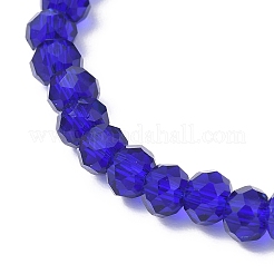 7Pcs 7 Style Handmade Polymer Clay Heishi Surfer Stretch Bracelets Set&nbsp;BJEW-SW00073-06