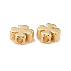 Rack Plating Eco-friendly Brass Beads&nbsp;KK-D075-19G-RS
