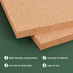 Cork Insulation Sheets&nbsp;DIY-WH0488-01B