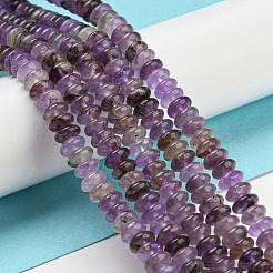 Natural Amethyst Beads Strands&nbsp;G-Z030-A13-01