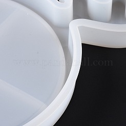 DIY Christmas Antler Display Tray Silhouette Silicone Molds&nbsp;DIY-G058-D01