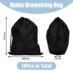 Nylon Shoes Storage Drawstring Bags&nbsp;ABAG-WH0038-40