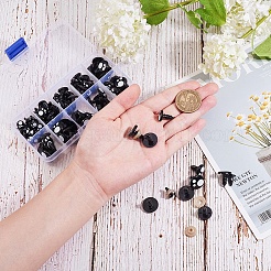 Resin Craft Doll Eyes&nbsp;DIY-WH0126-01