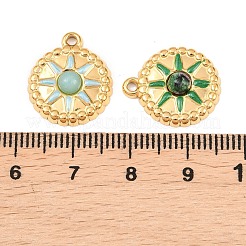 Natural & Synthetic Mixed Gemstone Pendants&nbsp;STAS-B132-03G