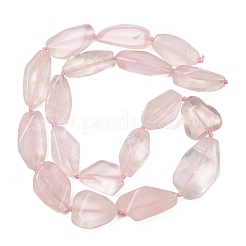 Natural Rose Quartz Beads Strands&nbsp;GG-CBA3D9B-11